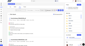 ZLS.ai AI-Aided File View